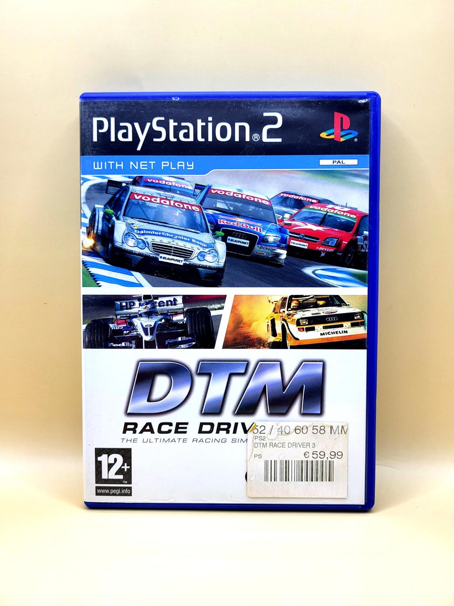 DTM Race Driver 3 - PlayStation 2 - PS2