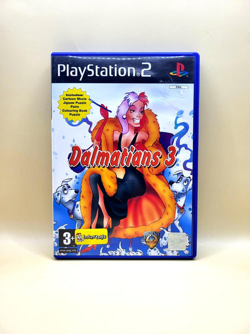 Dalmatians 3 - PlayStation 2 - PS2