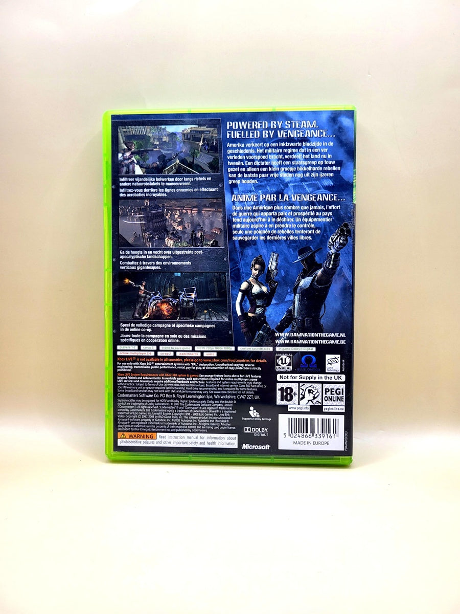 Damnation - Xbox 360