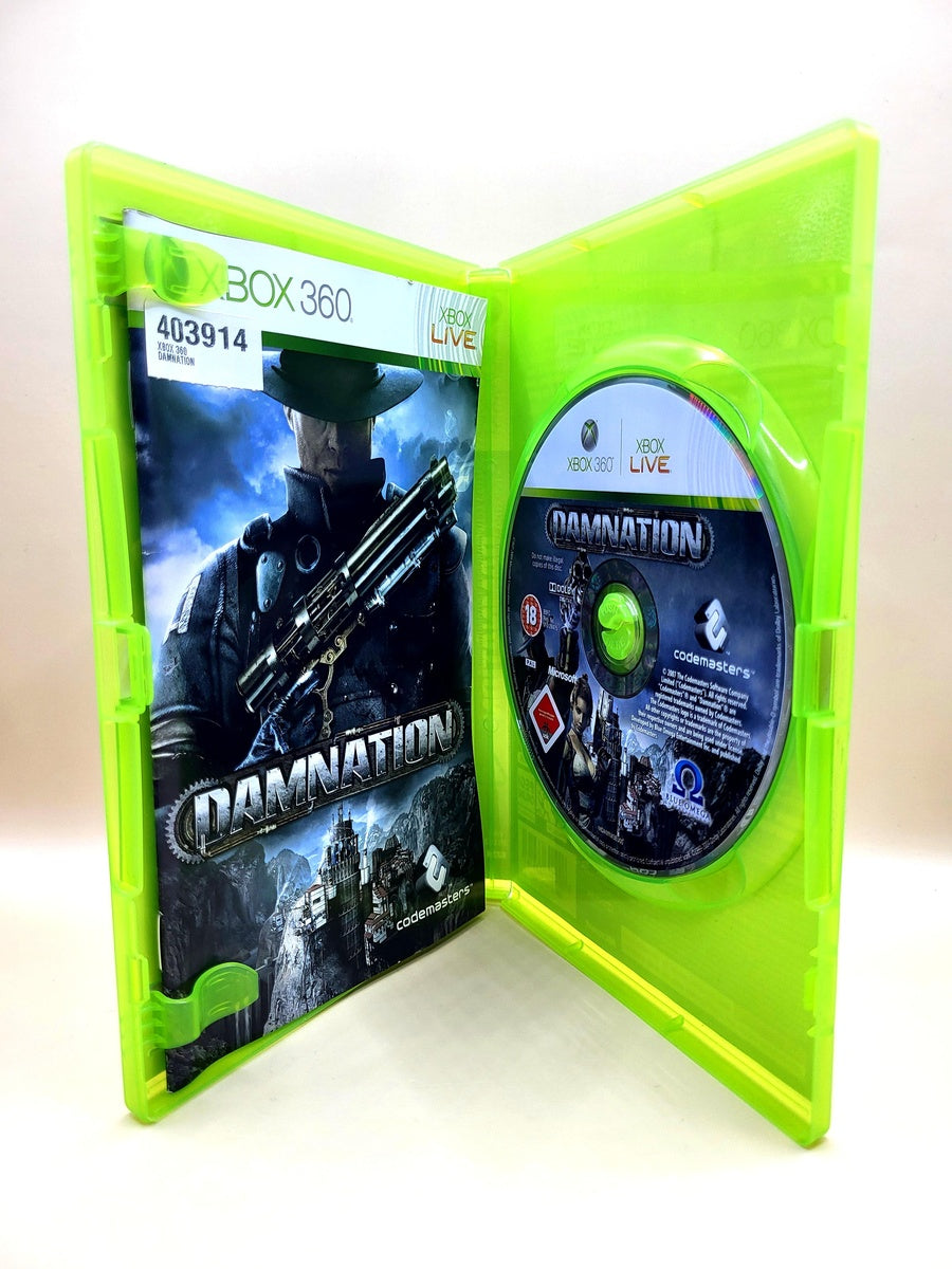 Damnation - Xbox 360