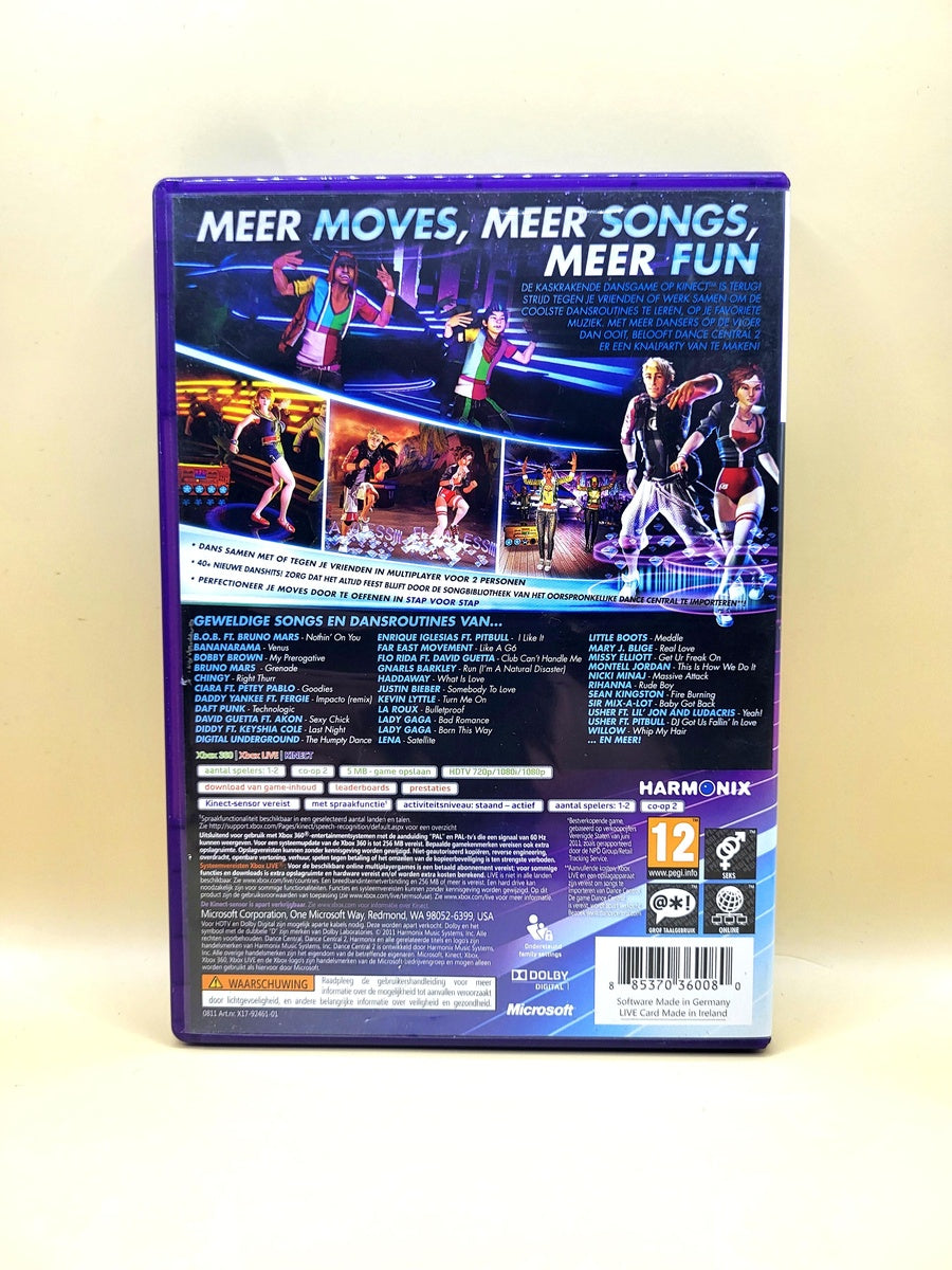 Dance Central 2 - Xbox 360