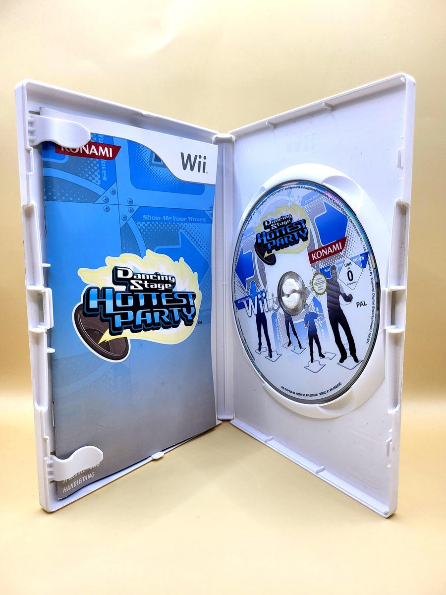 Dancing Stage Hottest Party (Game Only) - Nintendo Wii