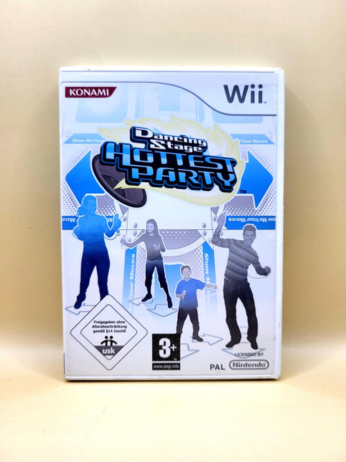 Dancing Stage Hottest Party (Game Only) - Nintendo Wii