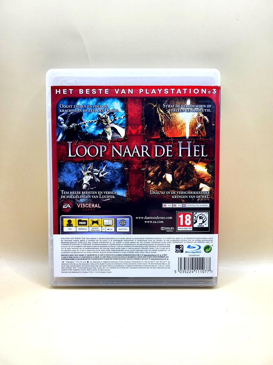 Dante's Inferno Essentials - PlayStation 3 - PS3