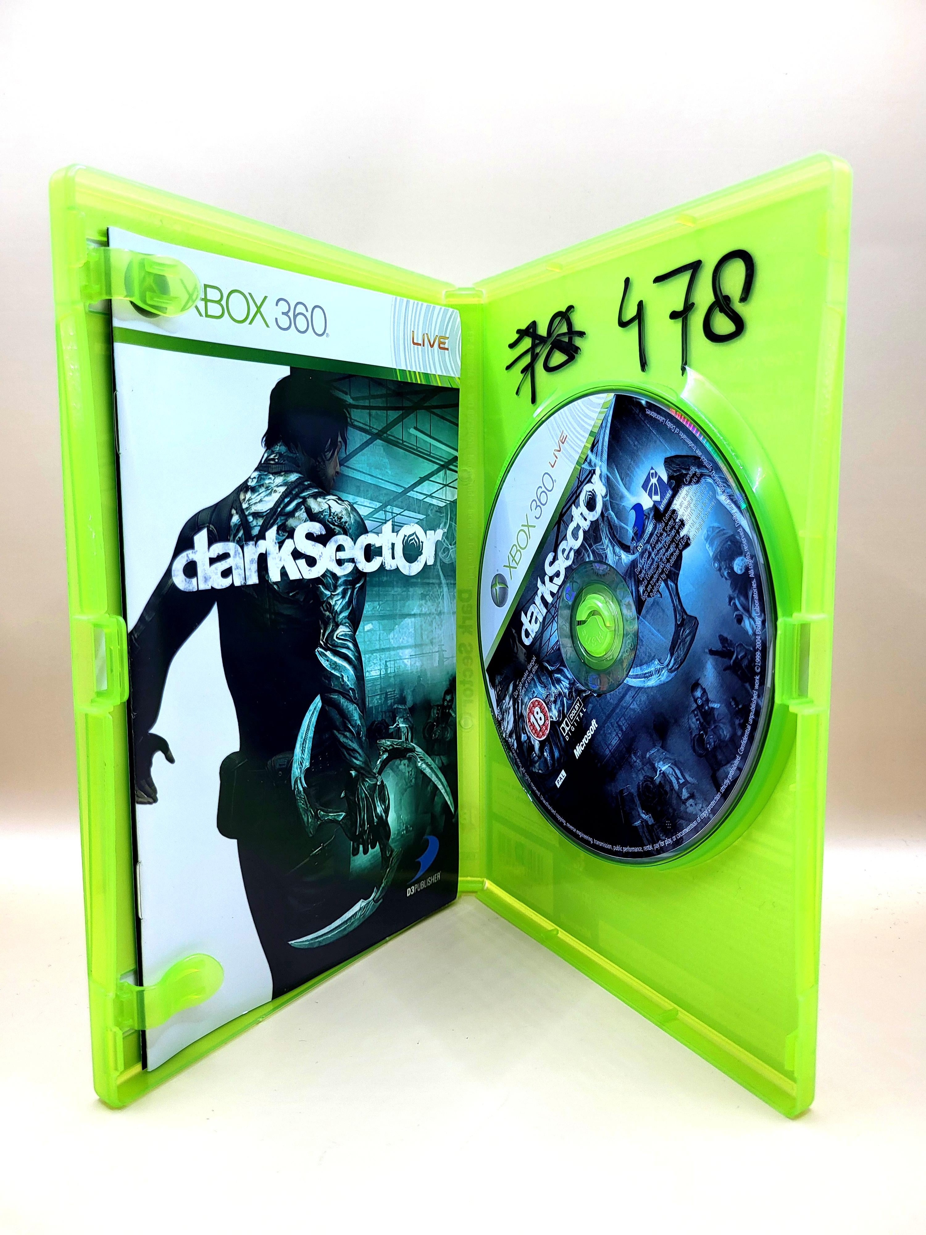 Dark Sector Xbox 360 Open Doos