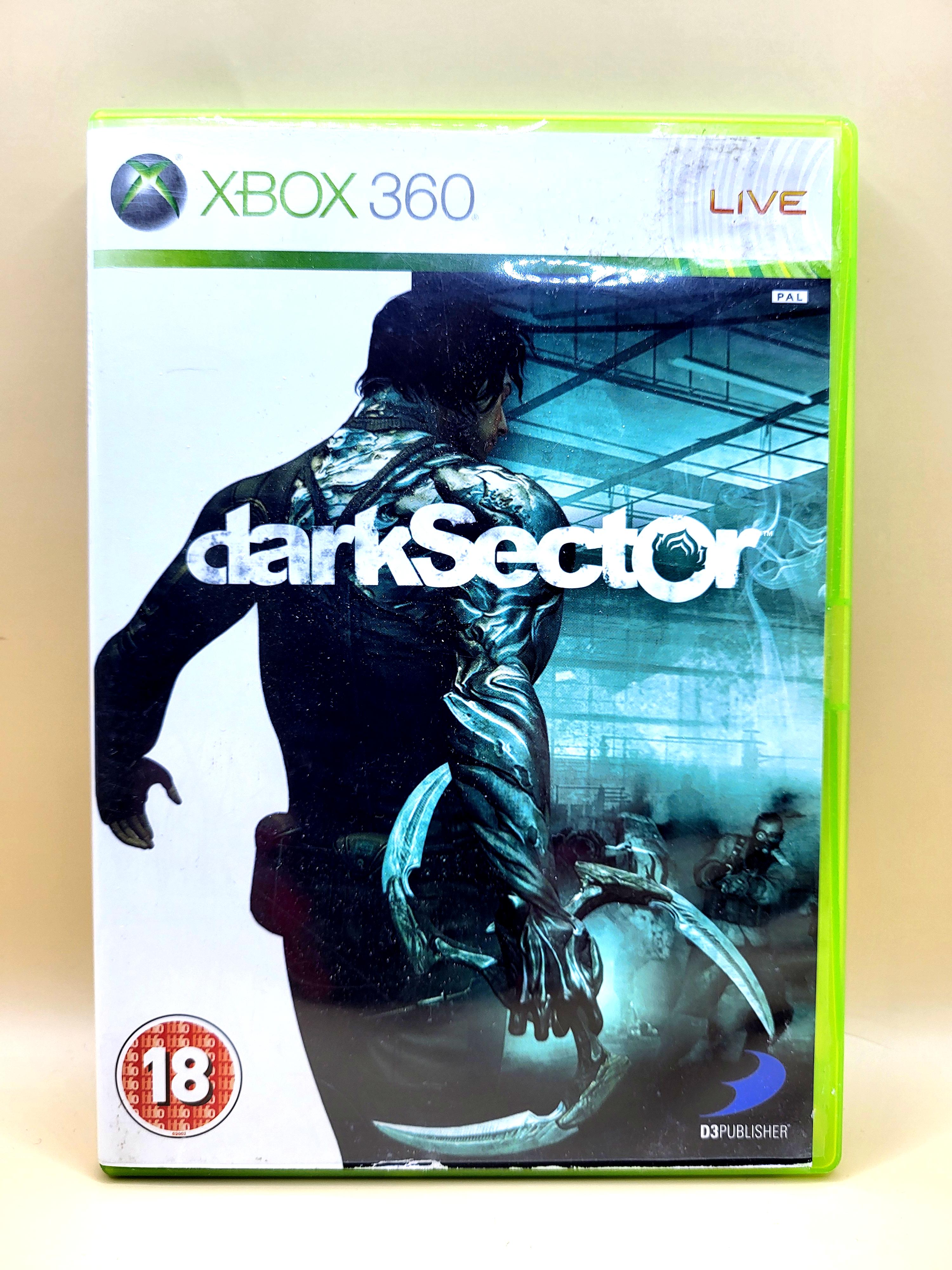 Dark Sector Xbox 360 Voorkant