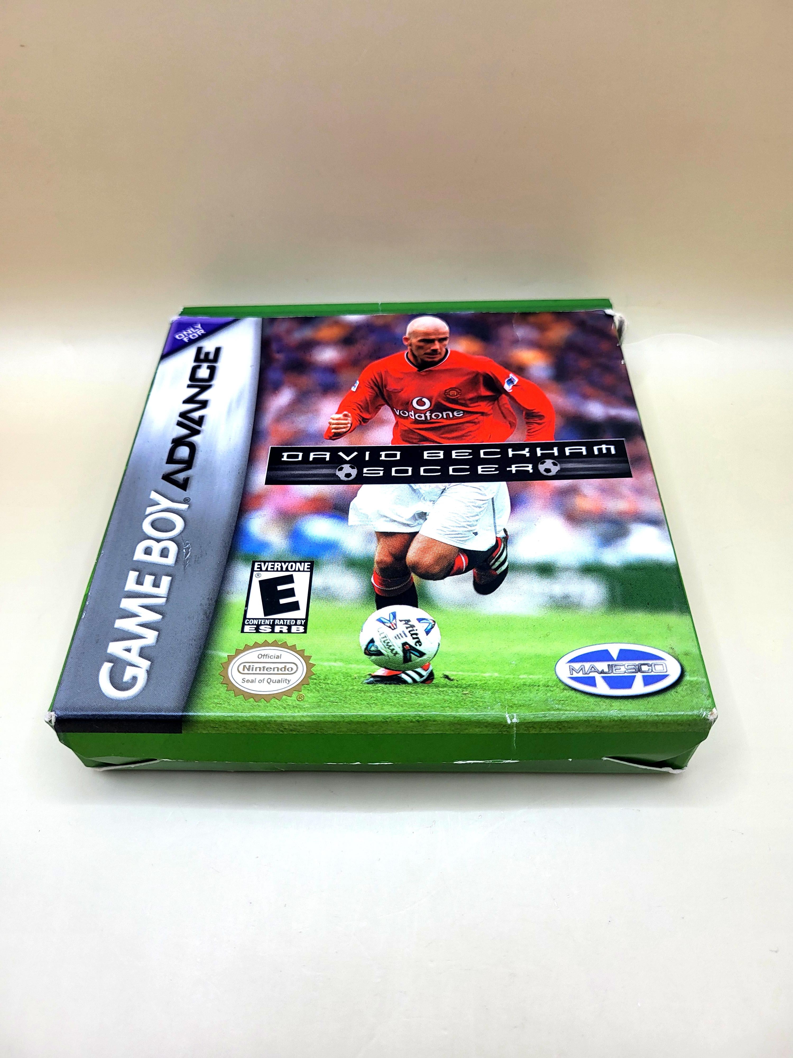 David Beckham Soccer Compleet - Game Boy Advance - GBA