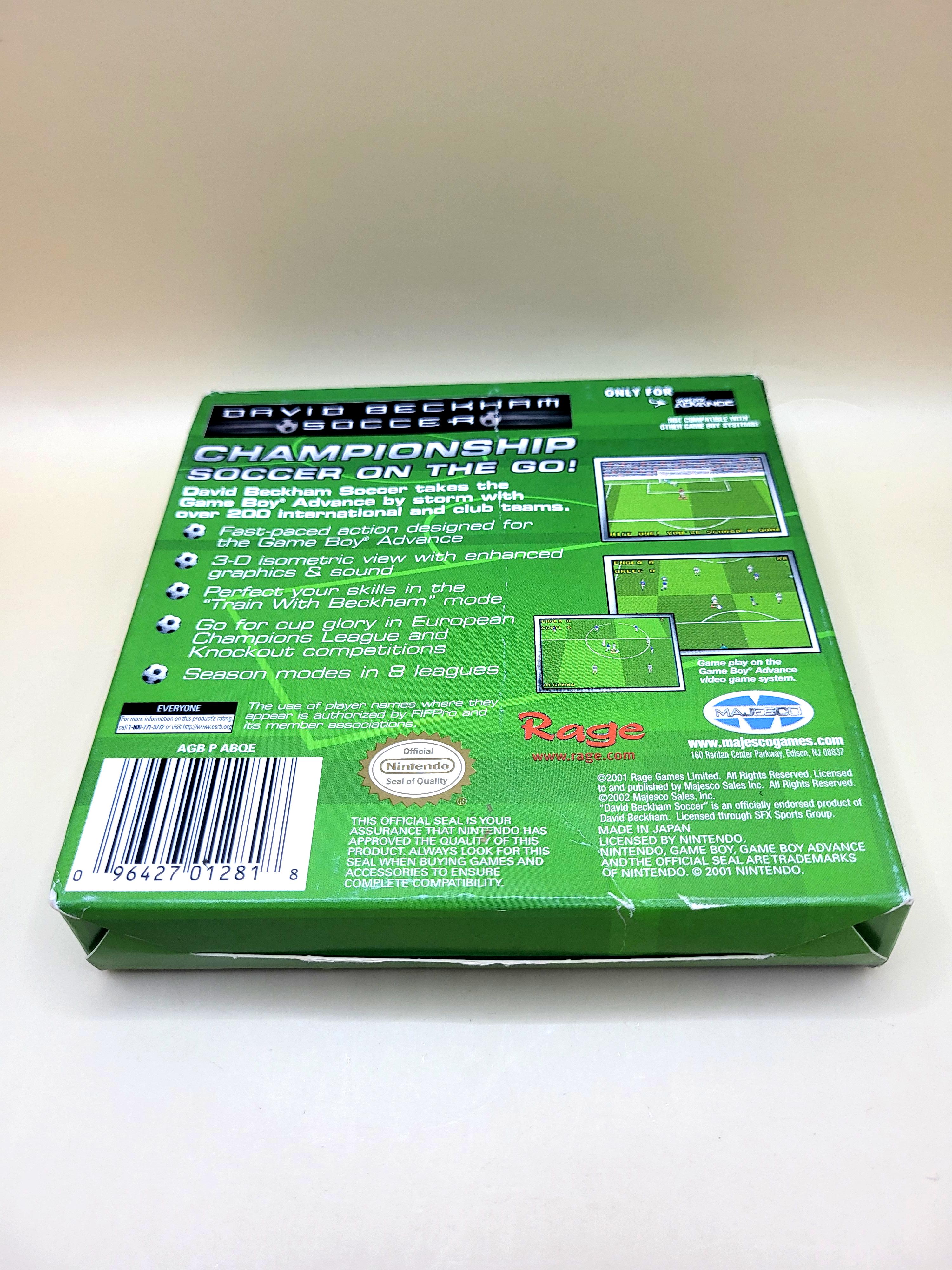 David Beckham Soccer Compleet - Game Boy Advance - GBA