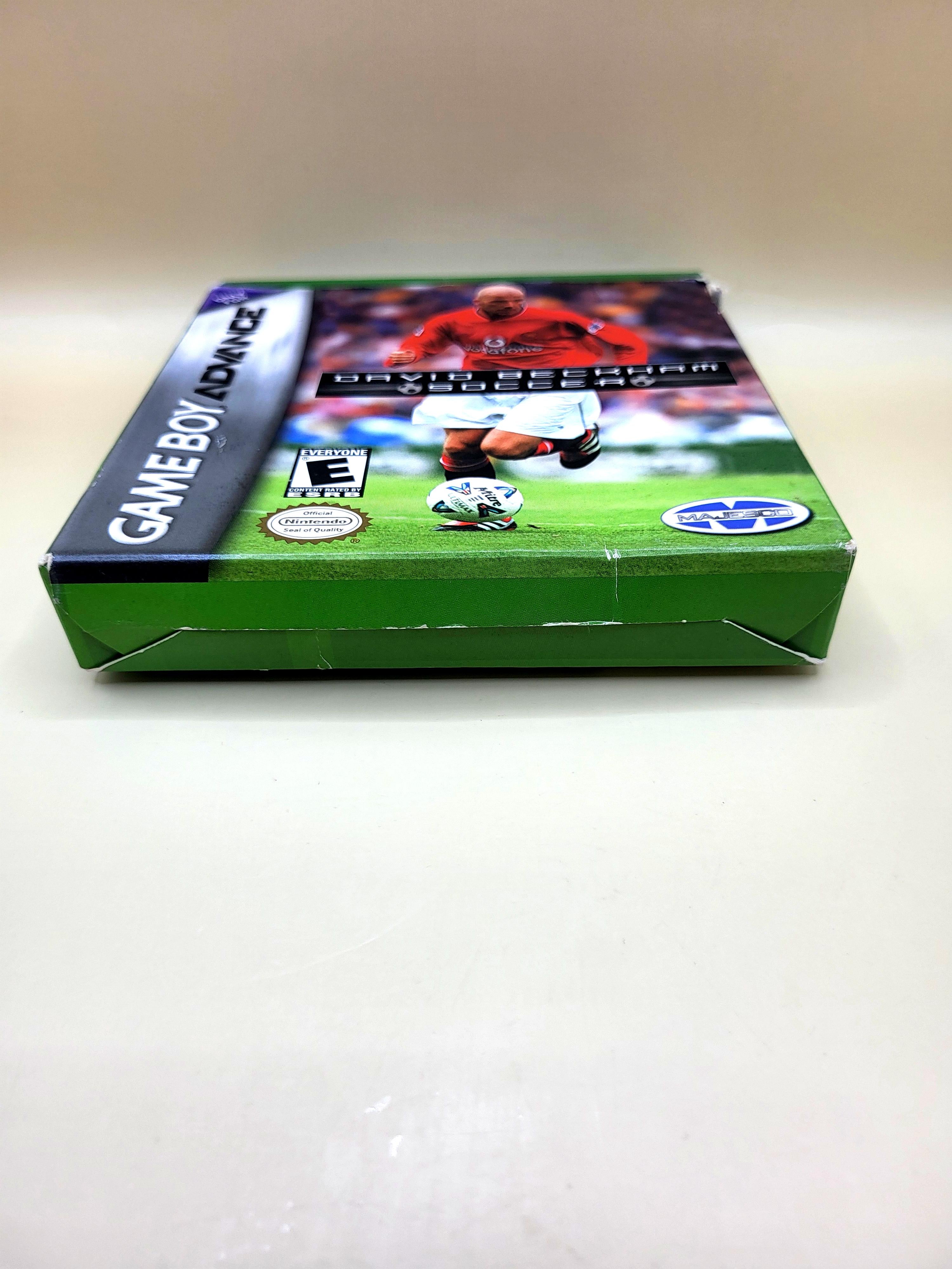 David Beckham Soccer Compleet - Game Boy Advance - GBA