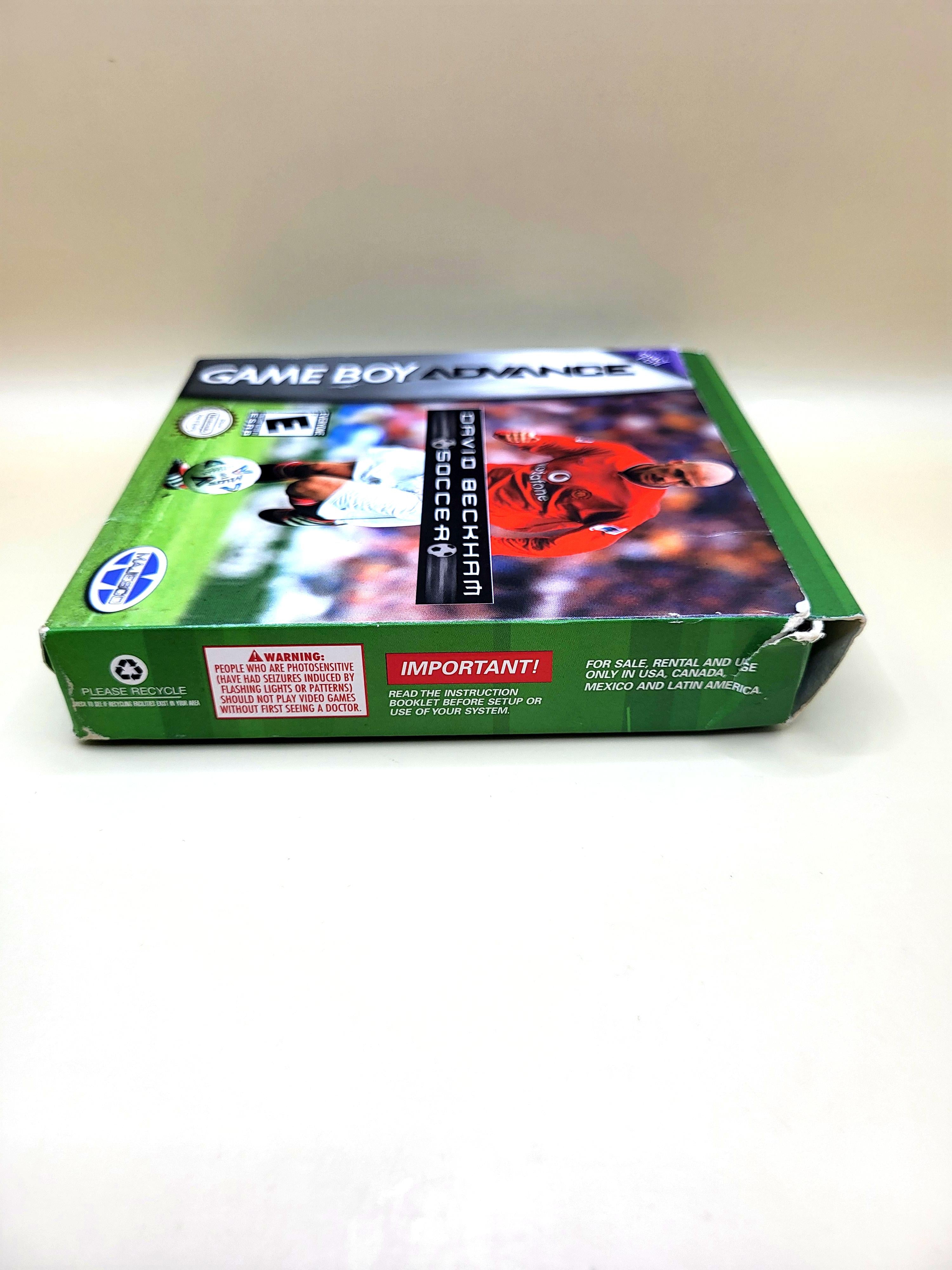 David Beckham Soccer Compleet - Game Boy Advance - GBA
