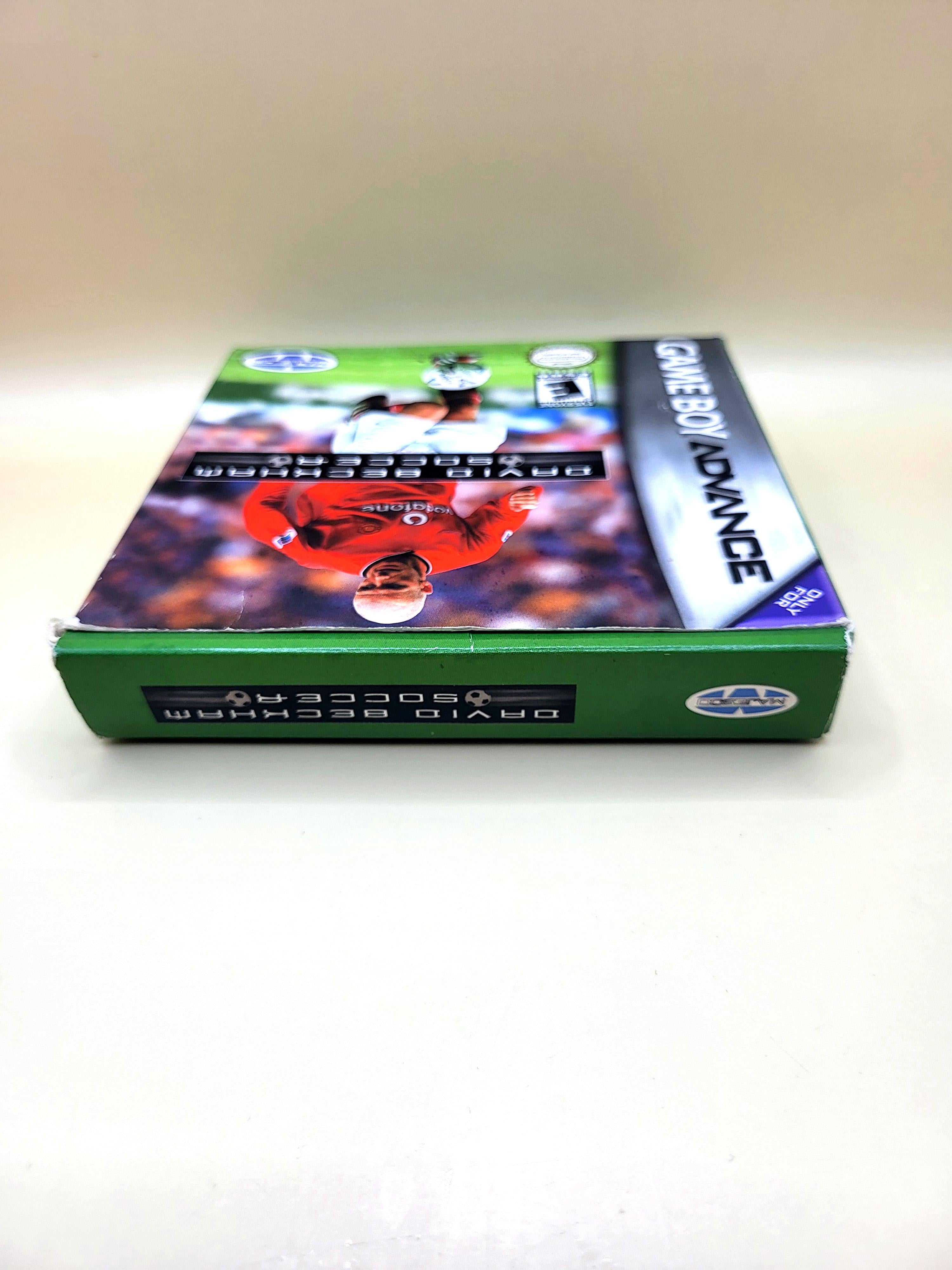 David Beckham Soccer Compleet - Game Boy Advance - GBA