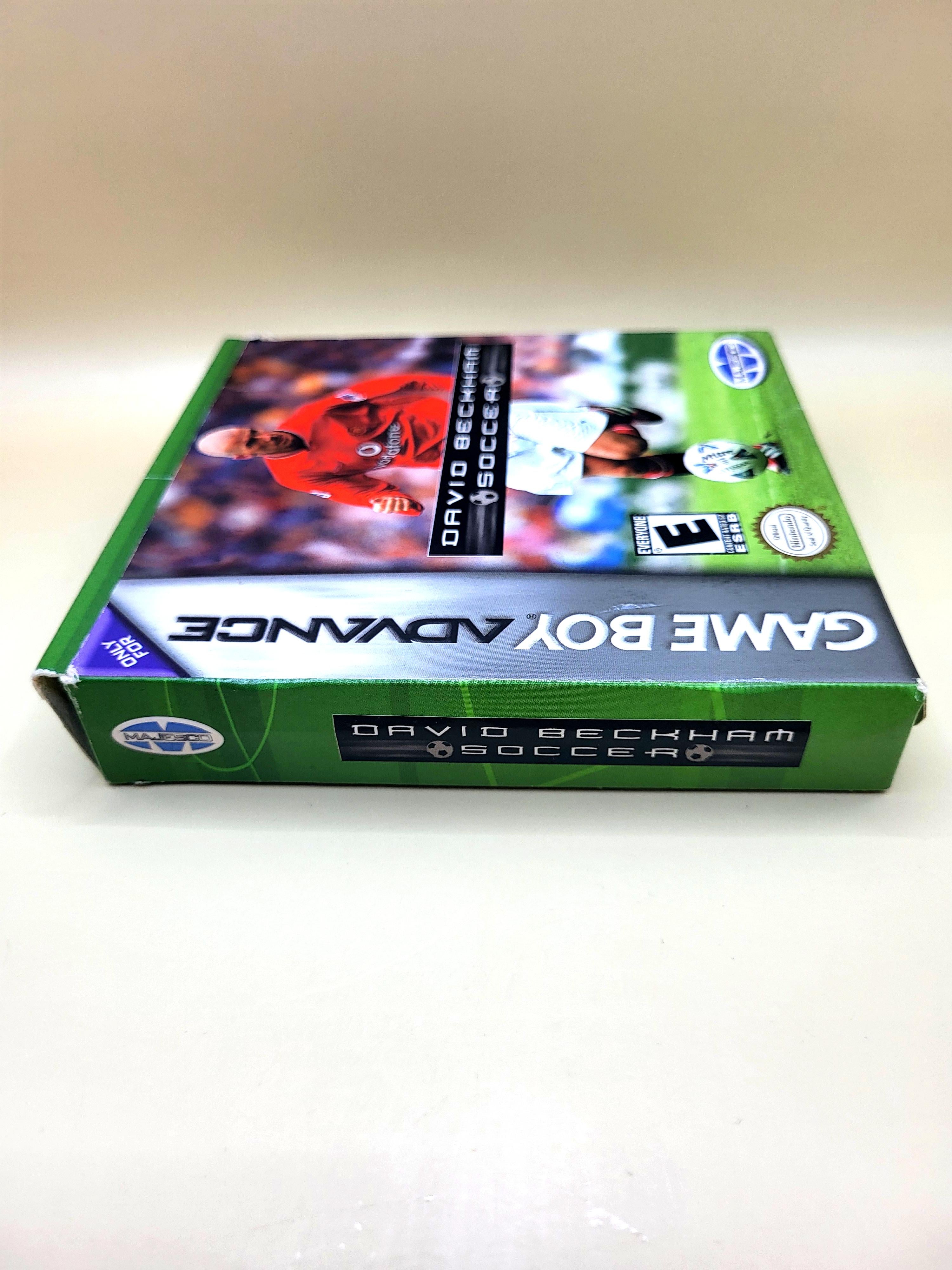 David Beckham Soccer Compleet - Game Boy Advance - GBA