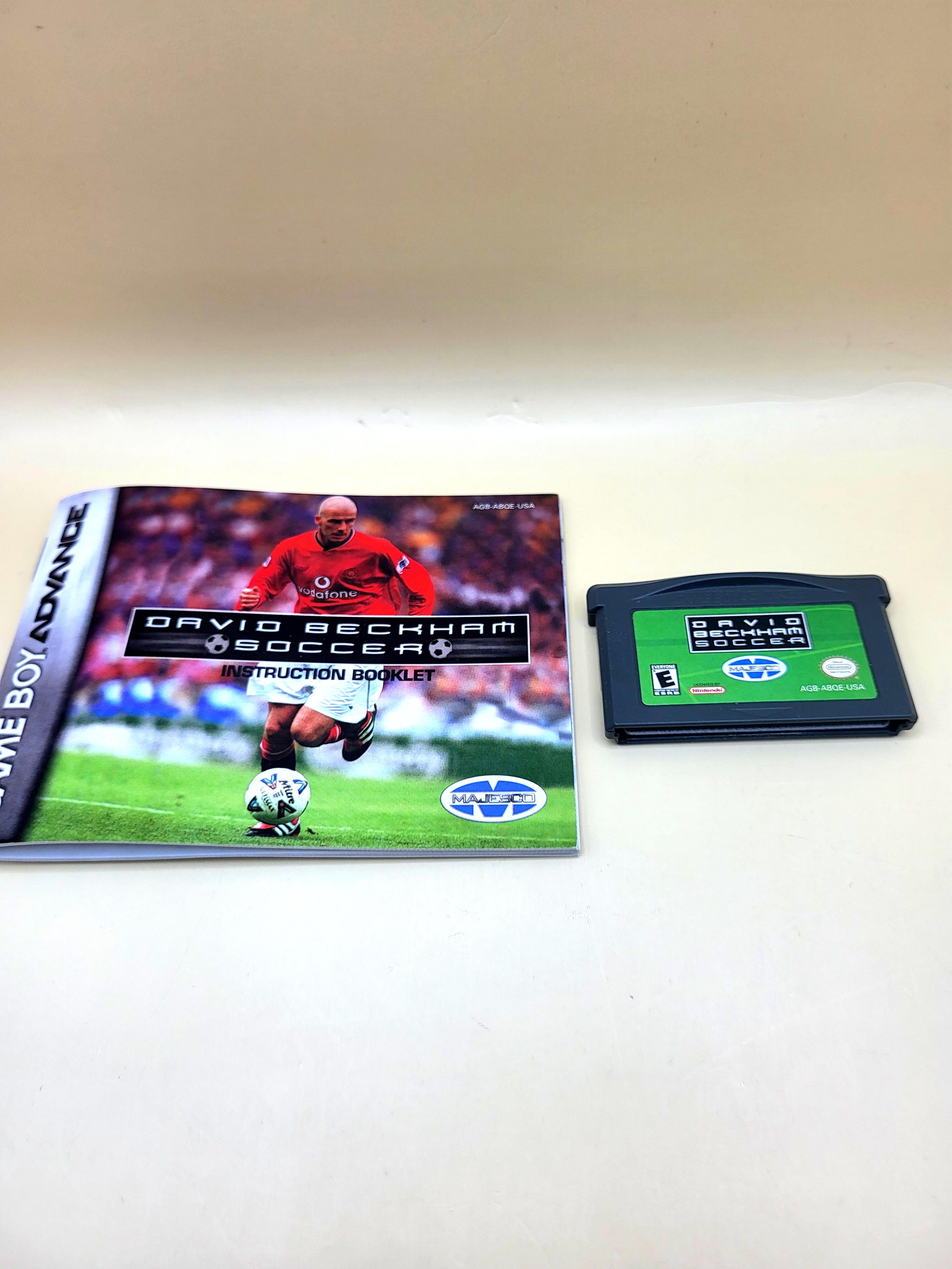 David Beckham Soccer Compleet - Game Boy Advance - GBA