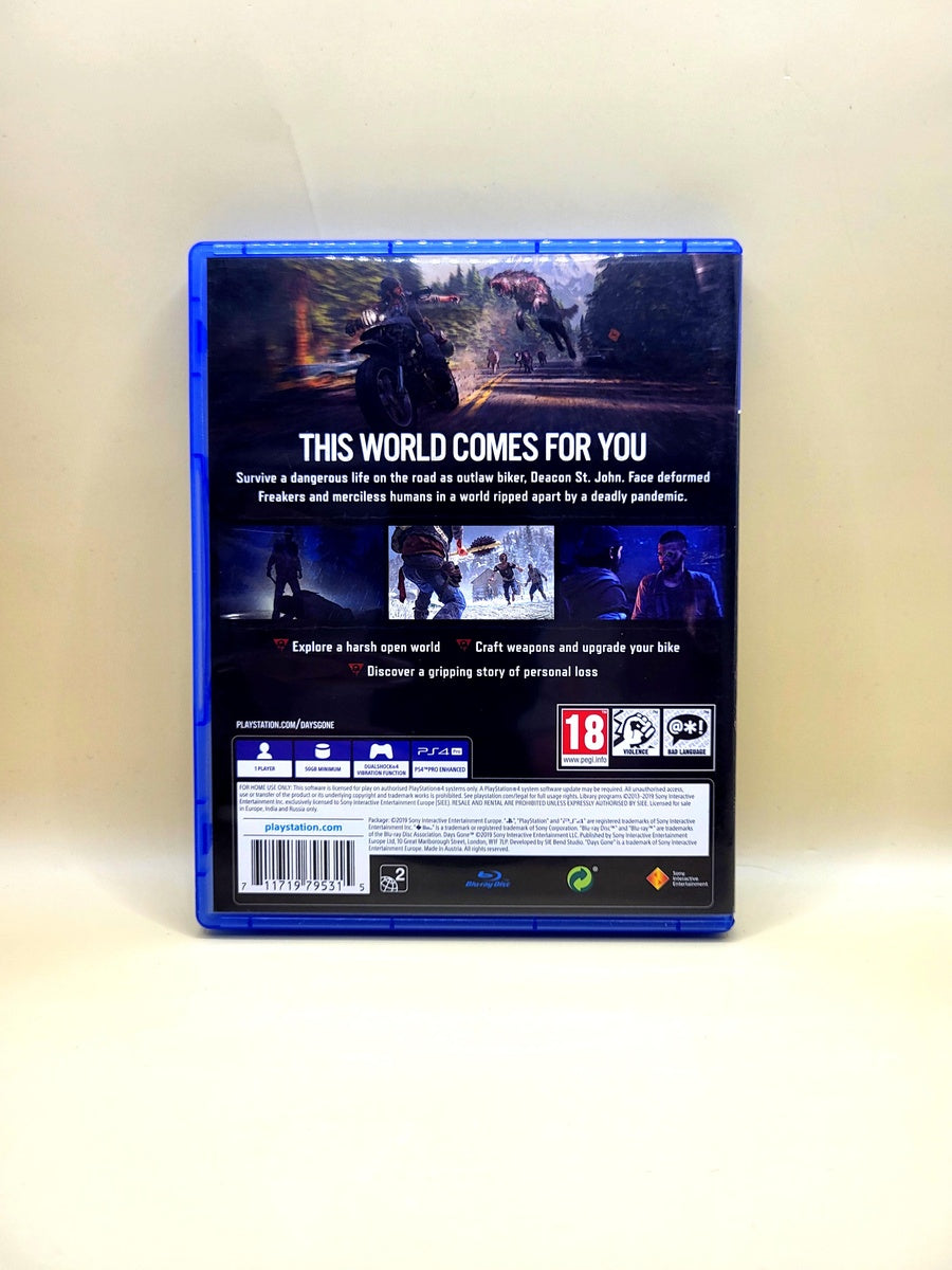 Days Gone - PlayStation 4 - PS4