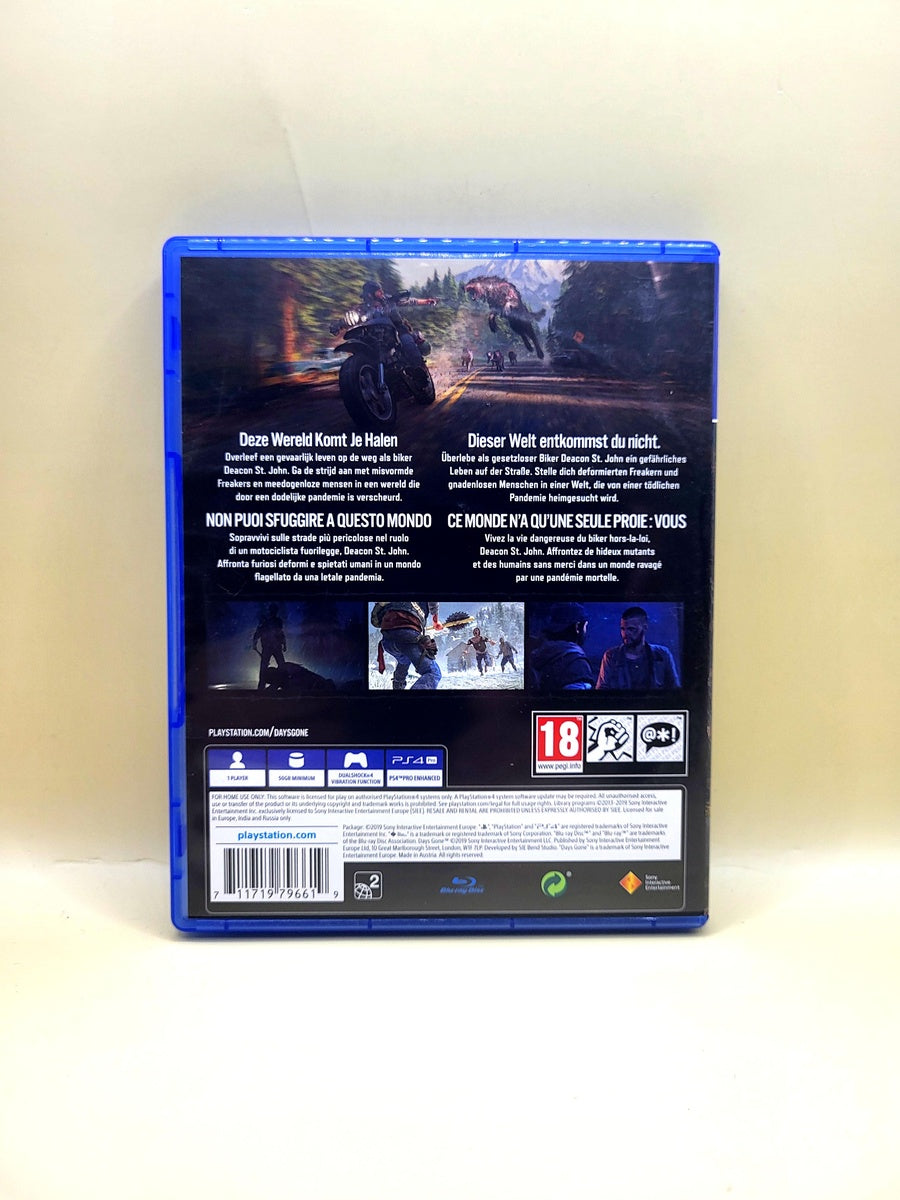 Days Gone - PlayStation 4 - PS4