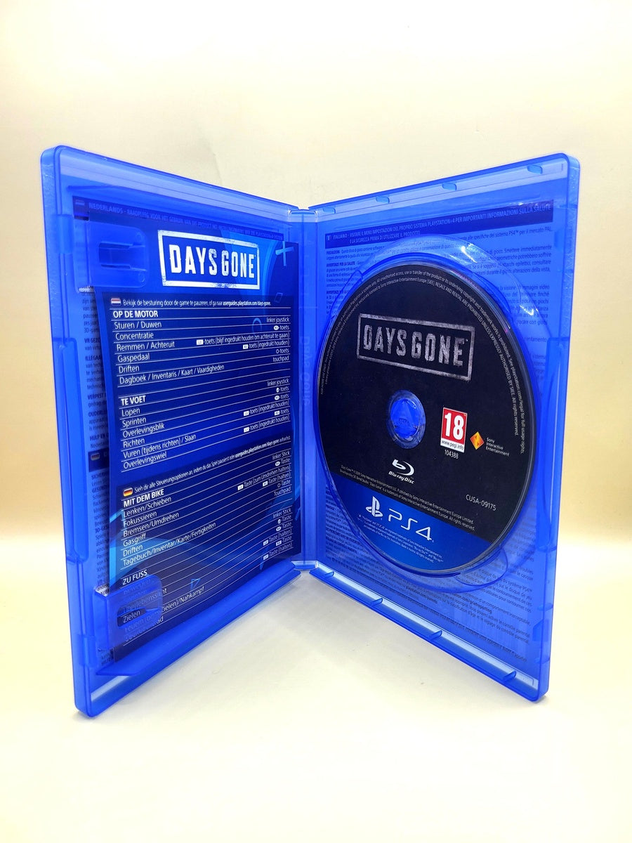 Days Gone - PlayStation 4 - PS4