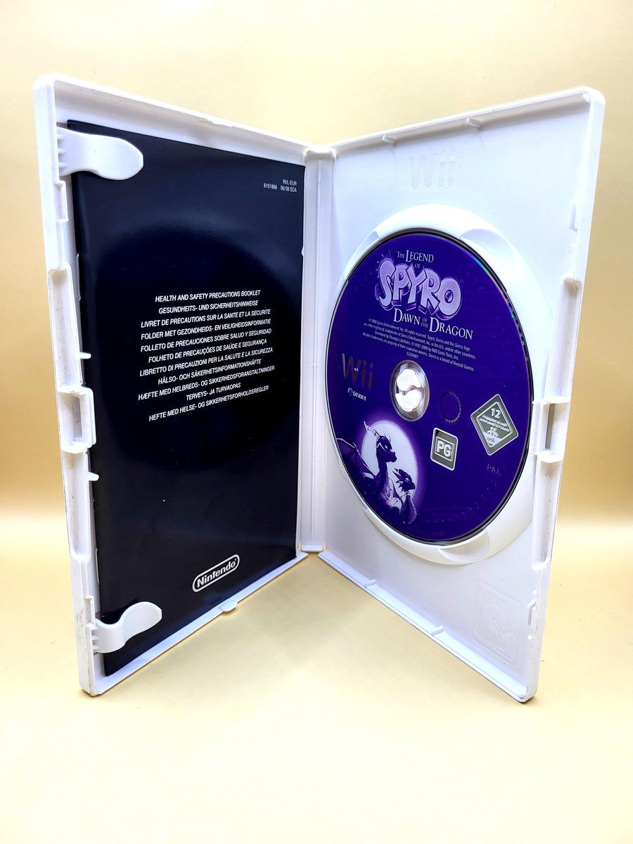 De Legende van Spyro De Opkomst van een Draak (Geen Boekje) - Nintendo Wii