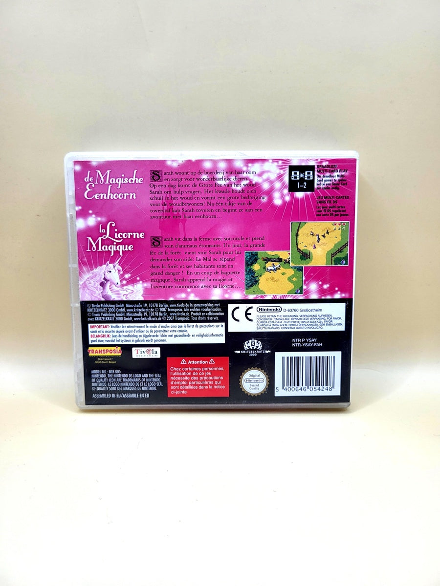 De Magische Eenhoorn - Nintendo DS