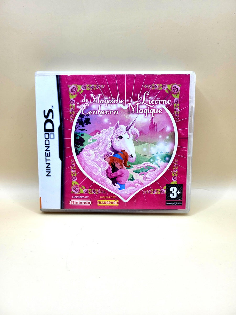 De Magische Eenhoorn - Nintendo DS