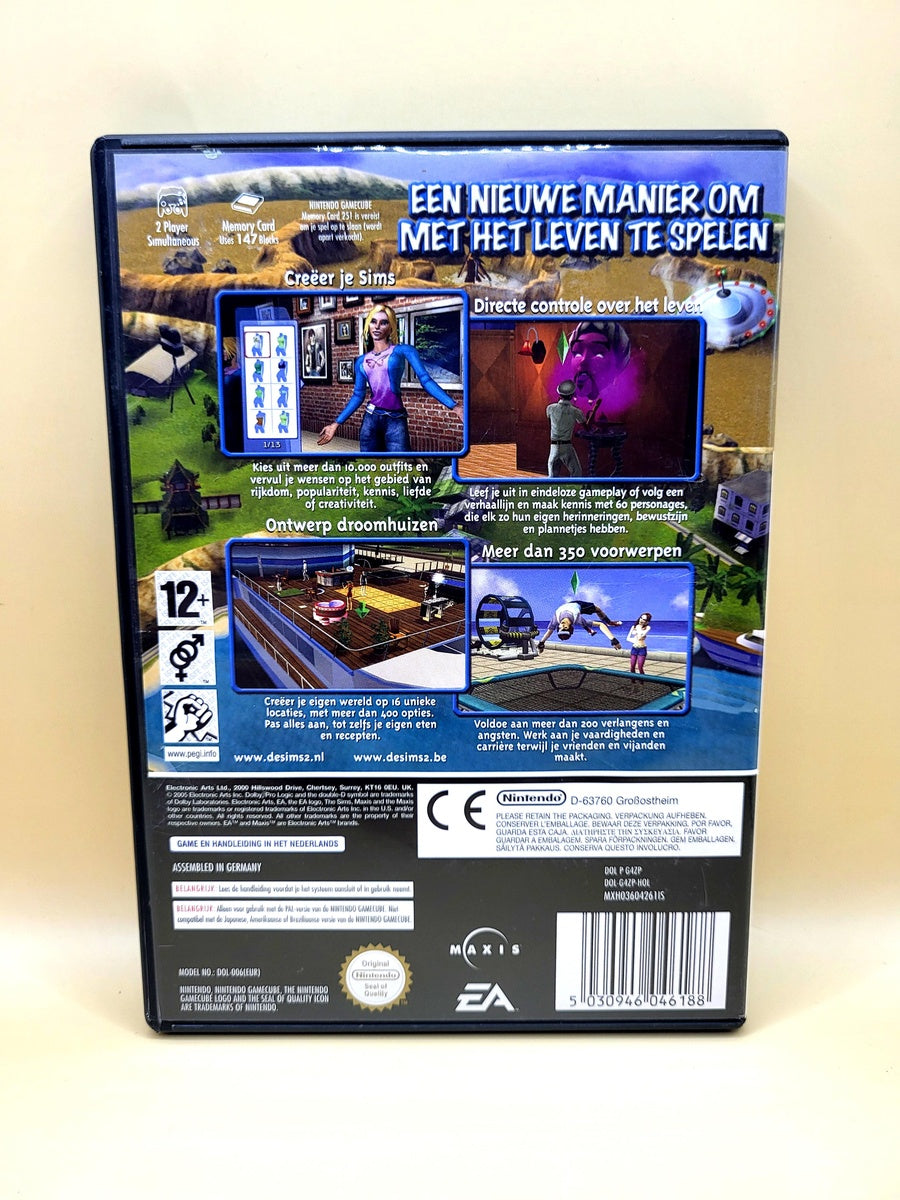 De Sims 2 - Nintendo GameCube