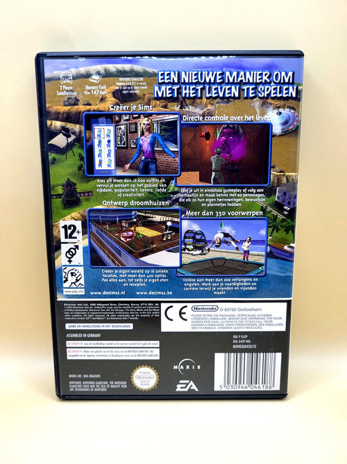 De Sims 2 - Nintendo GameCube