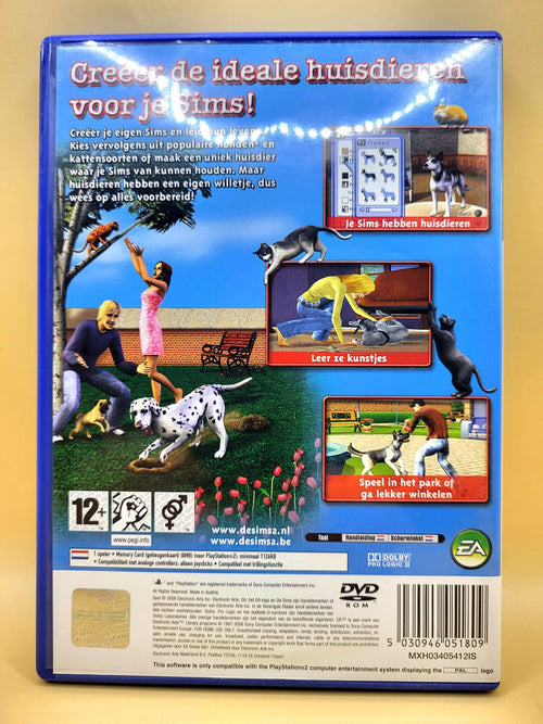 De Sims 2 Huisdieren - PlayStation 2 - PS2