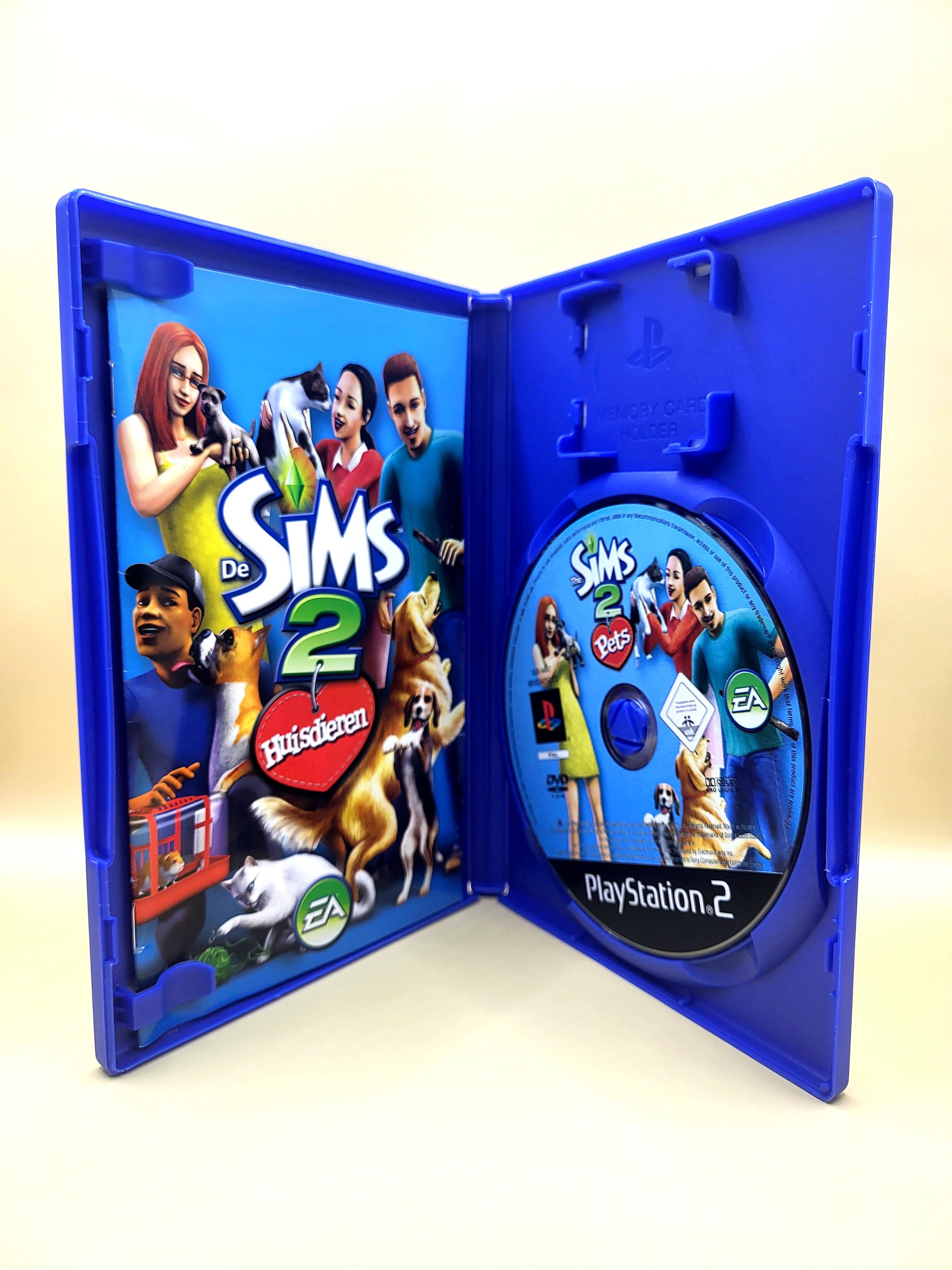 De Sims 2 Huisdieren - PlayStation 2 - PS2