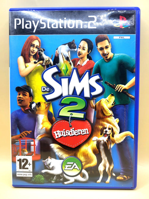 De Sims 2 Huisdieren - PlayStation 2 - PS2