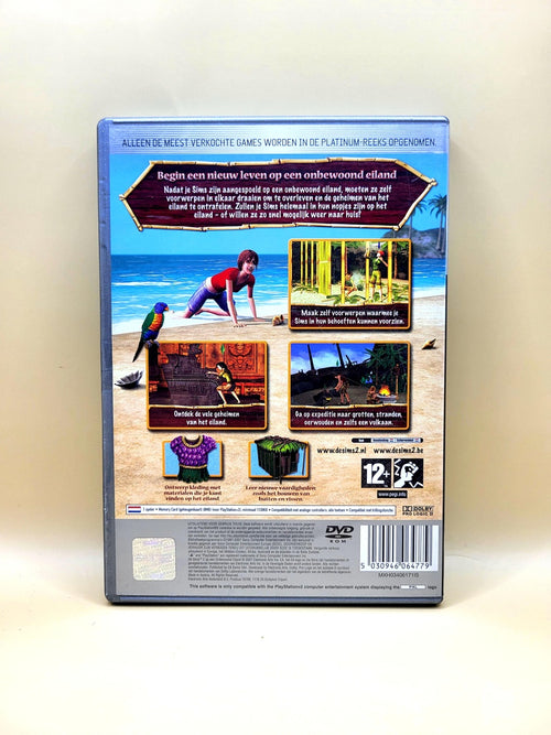De Sims 2 Op Een Onbewoond Eiland Platinum - PlayStation 2 - PS2