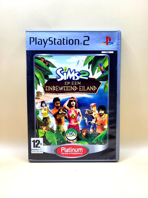 De Sims 2 Op Een Onbewoond Eiland Platinum - PlayStation 2 - PS2