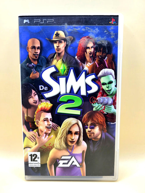 De Sims 2 - PlayStation Portable - PSP