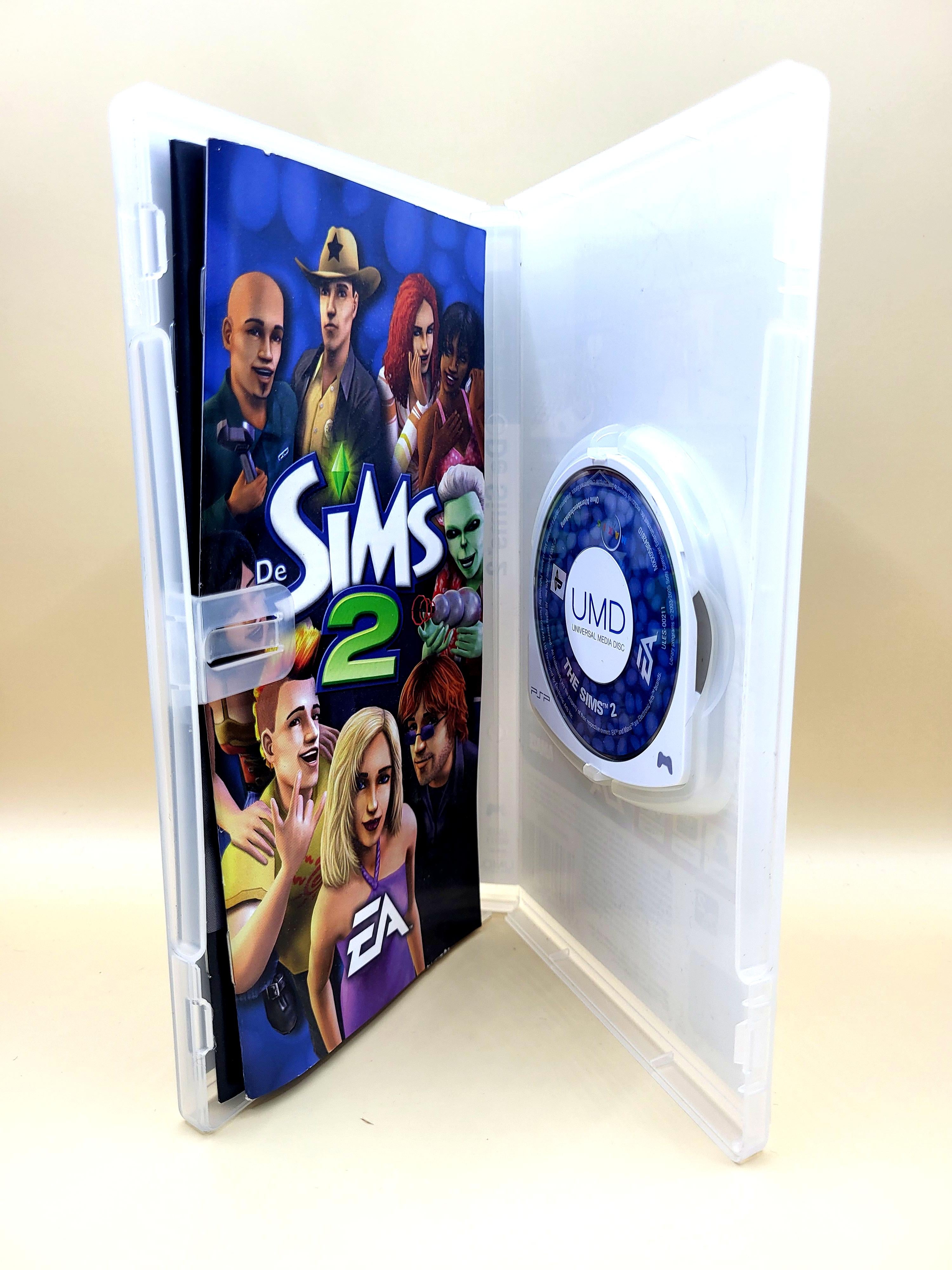De Sims 2 - PlayStation Portable - PSP