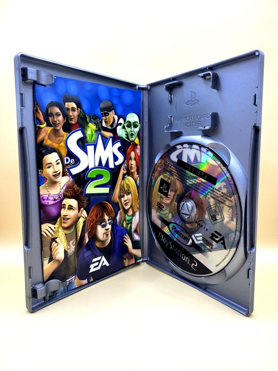 De Sims 2 Platinum - PlayStation 2 - PS2