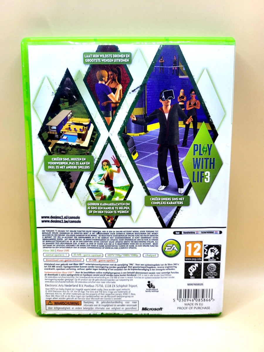 De Sims 3 - Xbox 360