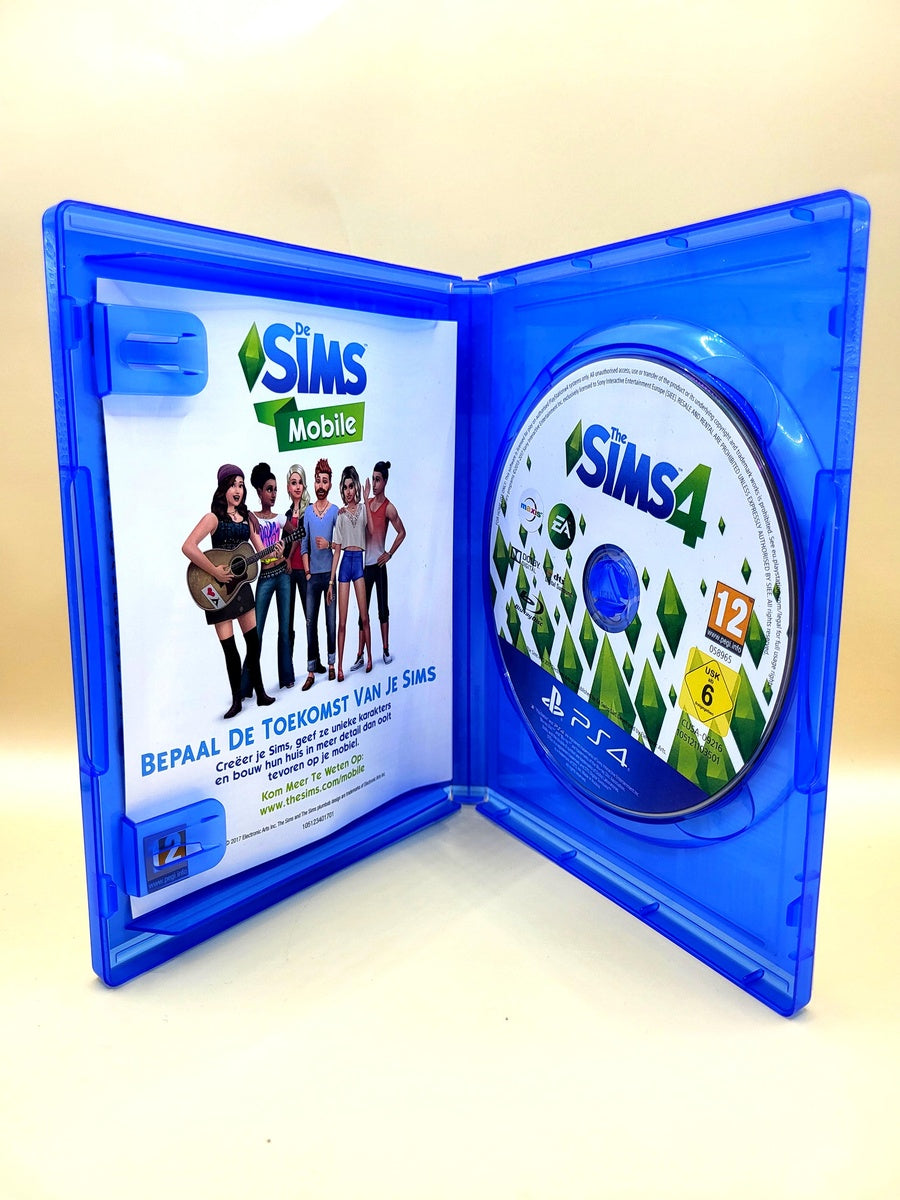 De Sims 4 Deluxe Party Edition - PlayStation 4 - PS4