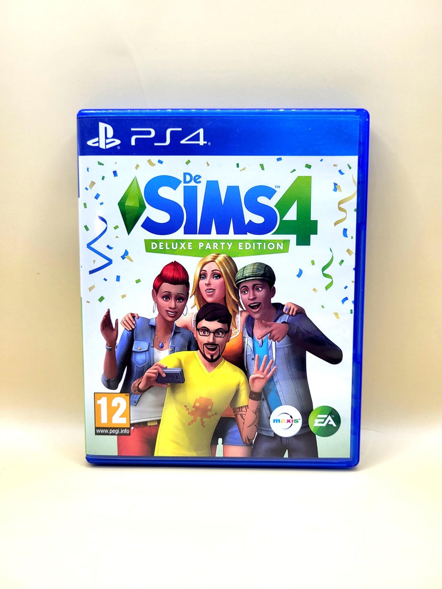 De Sims 4 Deluxe Party Edition - PlayStation 4 - PS4