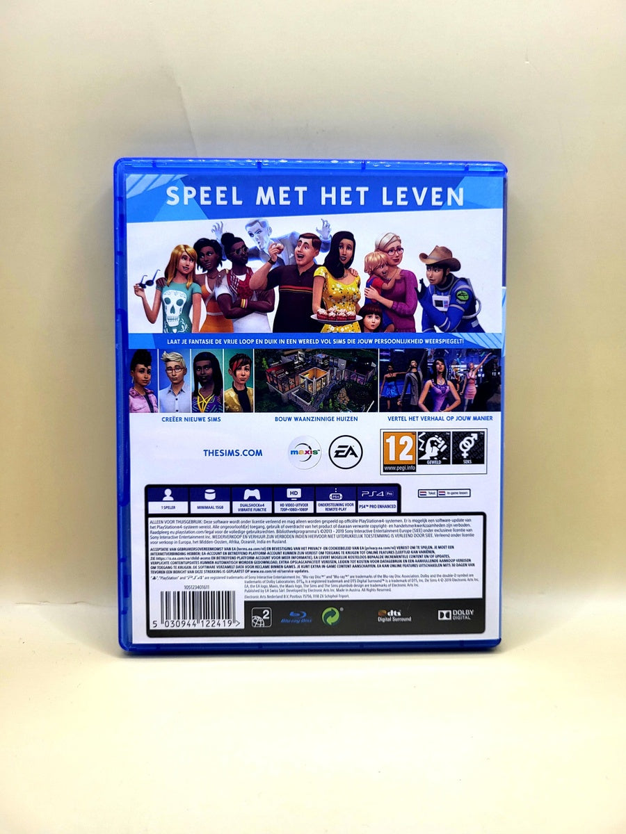 De Sims 4 - PlayStation 4 - PS4