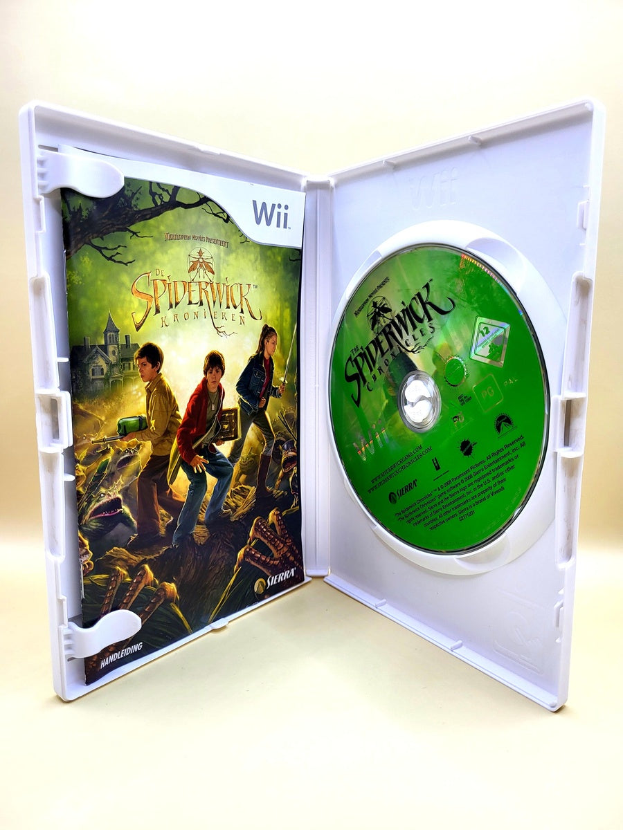 De Spiderwick Kronieken Nintendo - Nintendo Wii