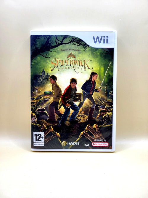 De Spiderwick Kronieken Nintendo - Nintendo Wii