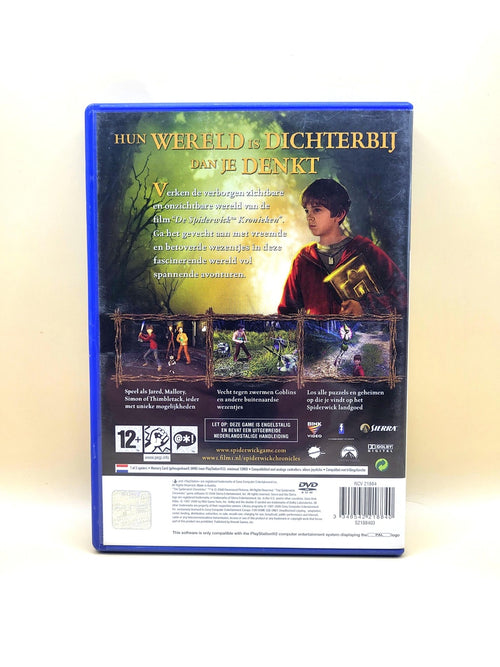 De Spiderwick Kronieken - PlayStation 2 - PS2