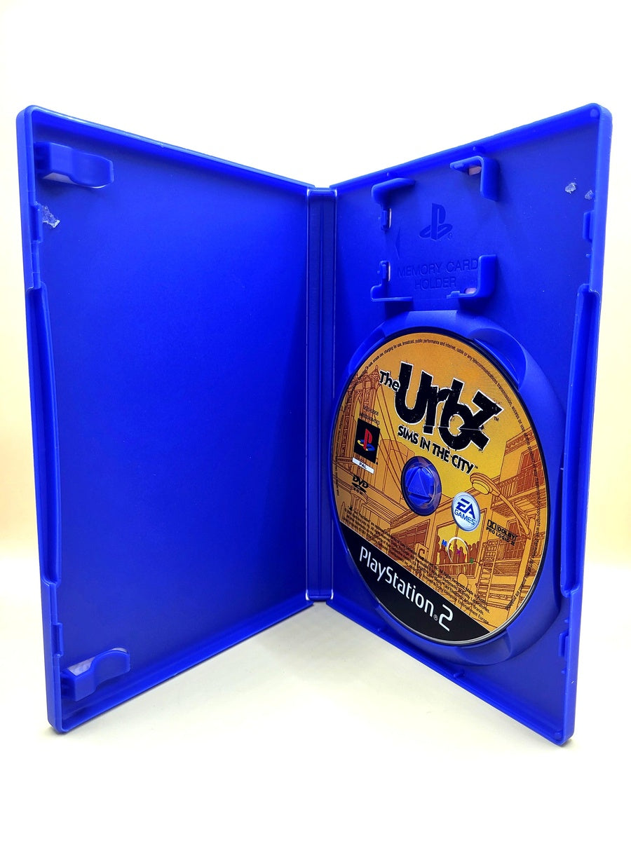 De Urbz Sims in the City (No Manual) - PlayStation 2 - PS2