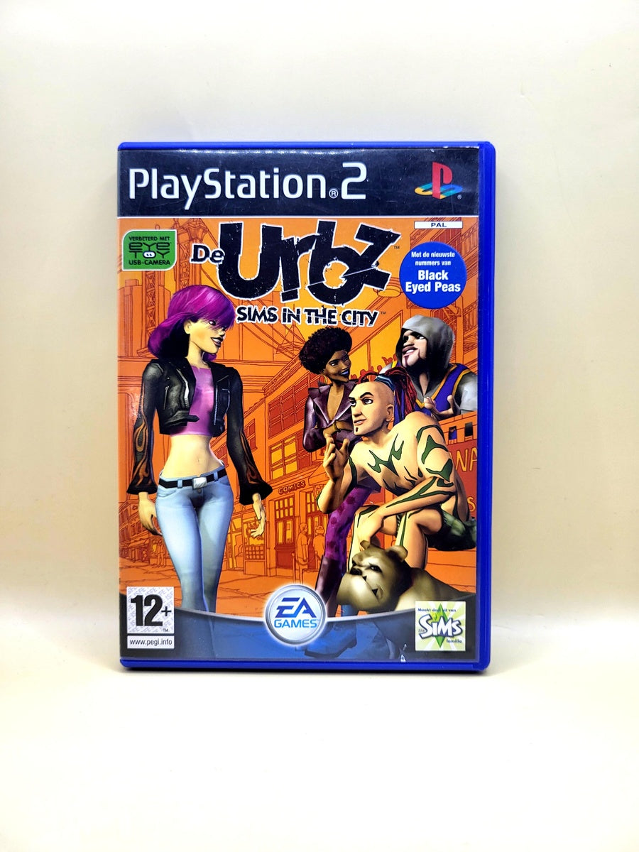 De Urbz Sims in the City (No Manual) - PlayStation 2 - PS2