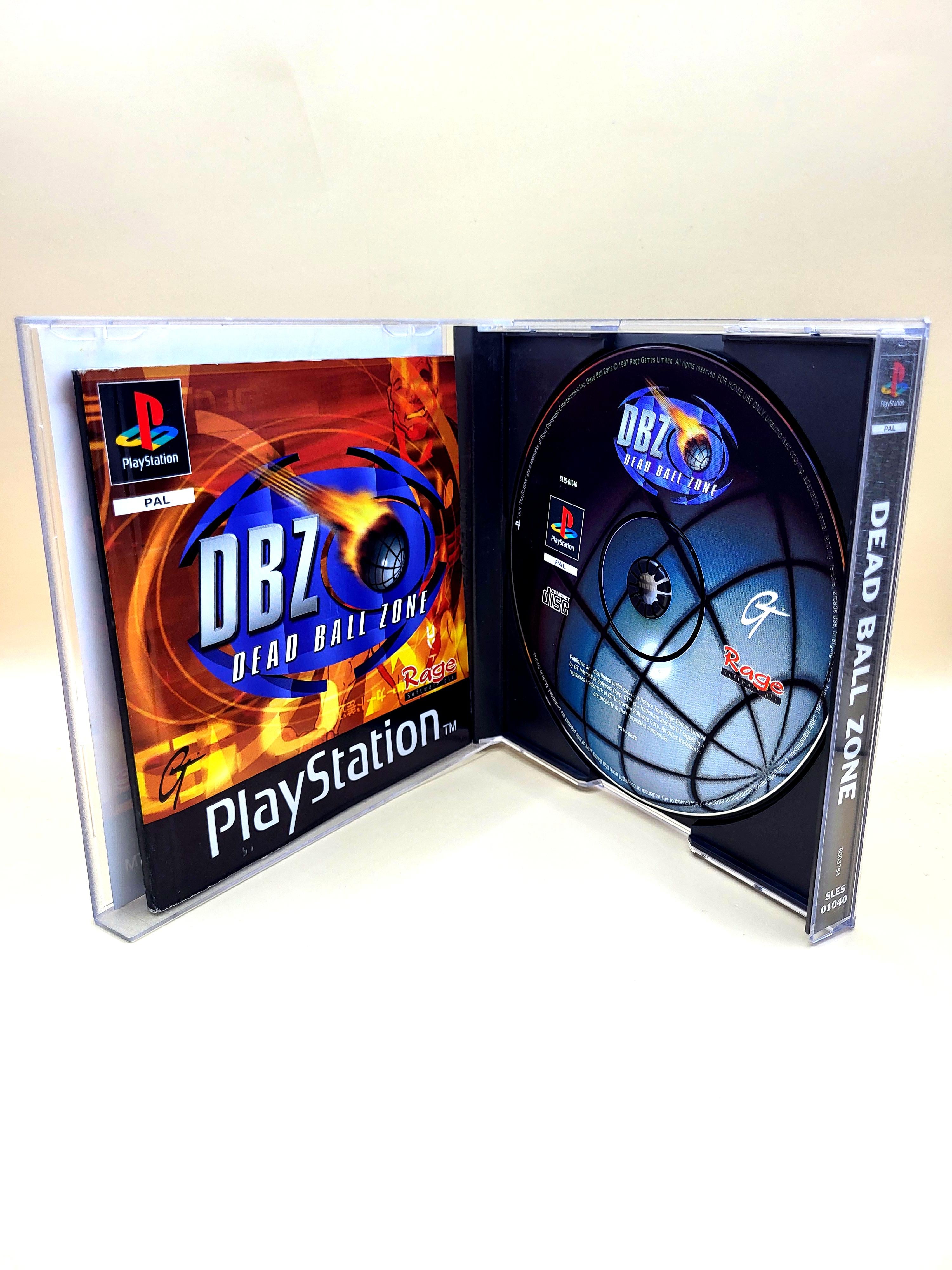 Dead Ball Zone - PlayStation 1 - PS1