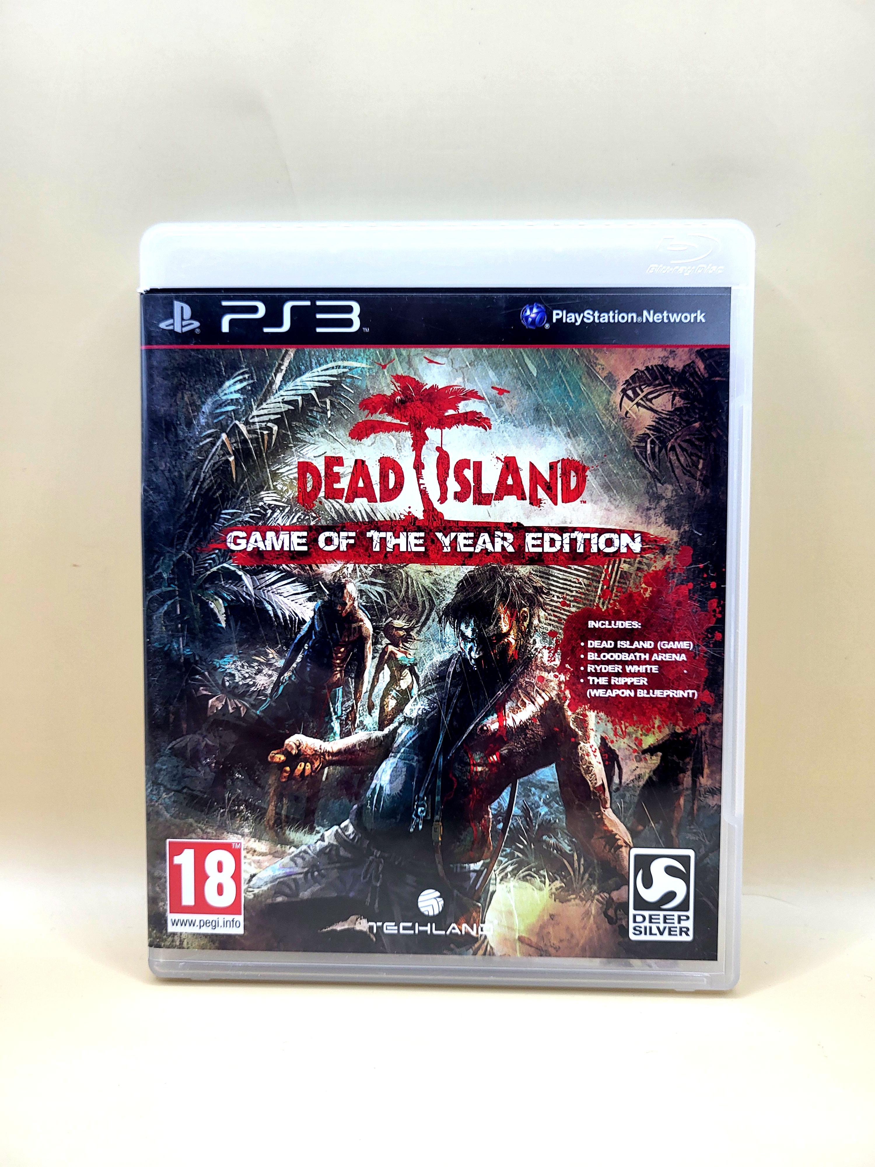 Dead Island GOTY Edition - PlayStation 3 - PS3