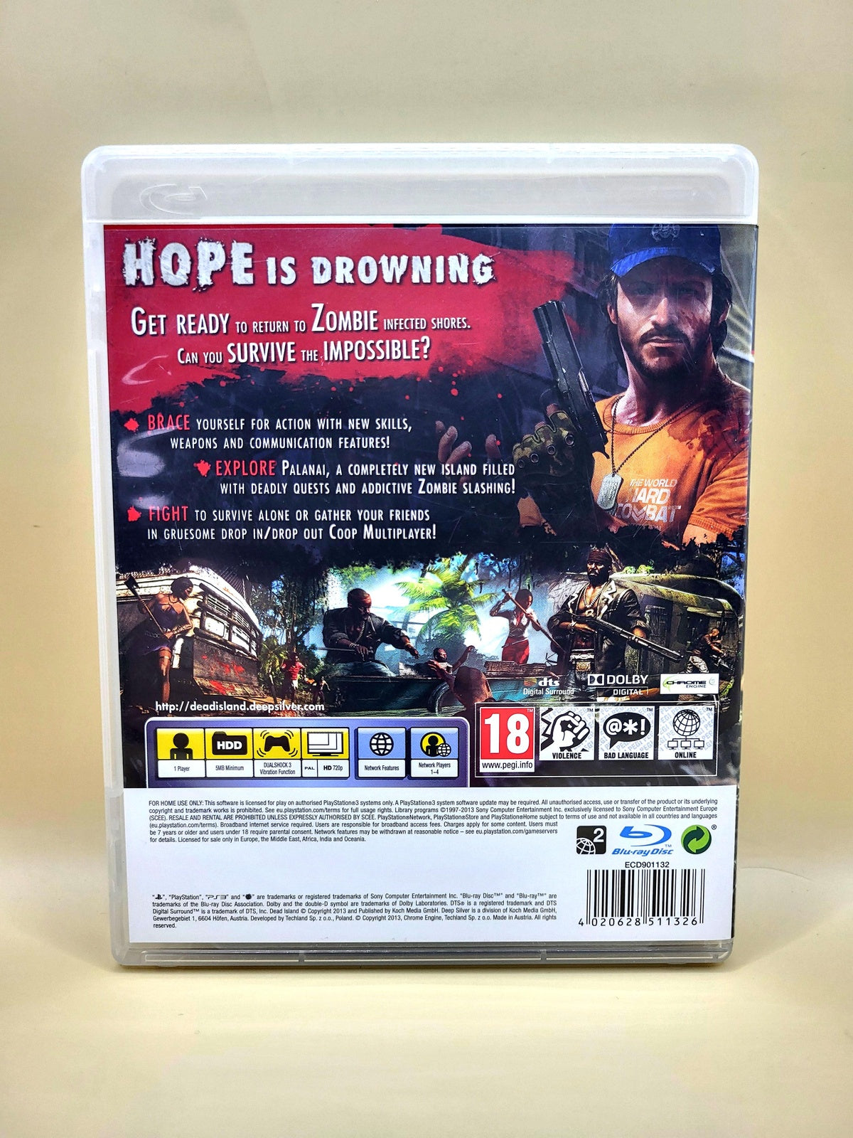 Dead Island Riptide - PlayStation 3 - PS3