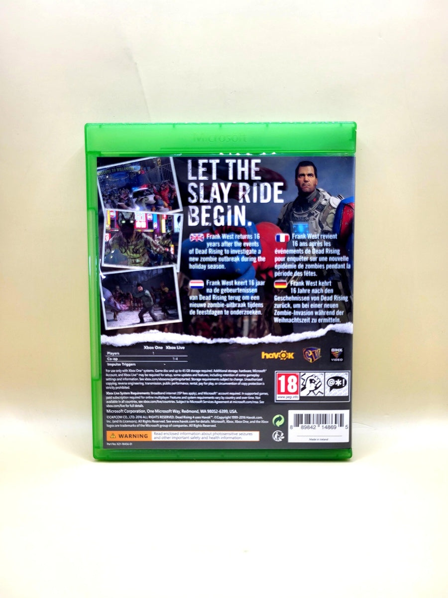 Dead Rising 4 - Xbox One