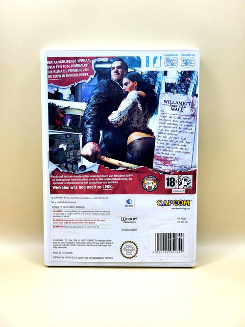 Dead Rising Chop Till You Drop - Nintendo Wii