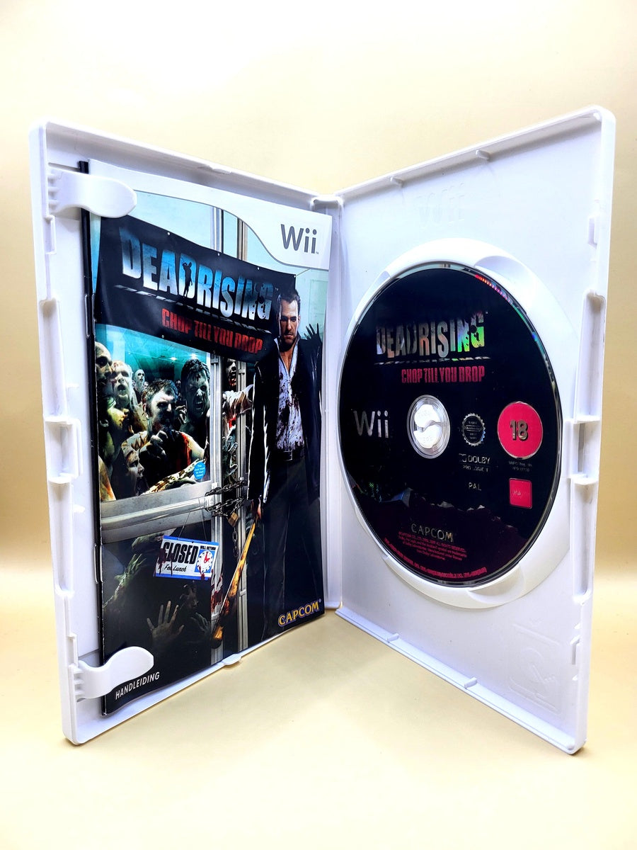 Dead Rising Chop Till You Drop - Nintendo Wii
