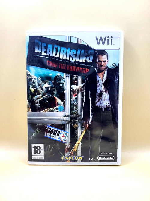 Dead Rising Chop Till You Drop - Nintendo Wii