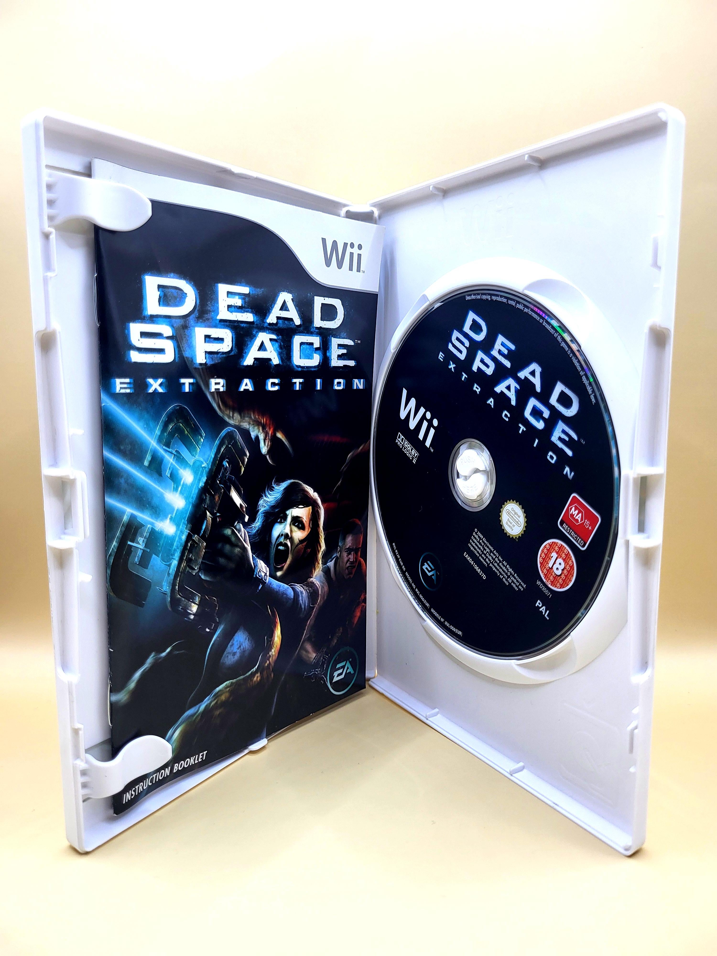 Dead Space Extraction Nintendo Wii Open Doos